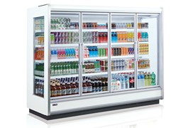 Tủ mát trưng bày thức uống dạng cửa kéo OPO SMM4D2-12NOD 1