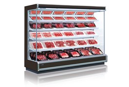 Tủ mát trưng bày thịt tươi dạng mở OPO SMM4M2-12NS 1