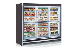 Tủ đông cửa kéo nhiều ngăn Reach-in OPO SMR5G2-5DW2 1