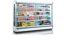 Tủ mát trưng bày nhiều ngăn dạng mở cửa trượt OPO SMC4D2-12SD 1
