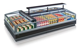 Tủ trưng bày thực phẩm đông lạnh OPO P0G1-CW 1