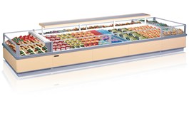 Tủ trưng bày thực phẩm đông lạnh OPO SMP0G2-CWD 1