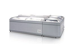 Tủ đông phẳng trưng bày thực phẩm OPO XP-08GD 1