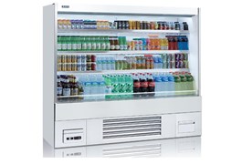 Tủ mát trưng bày nhiều ngăn dạng mở OPO SMX3D2-07P 1