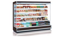 Tủ mát trưng bày nhiều ngăn dạng mở OPO SMC5D2-12S 1
