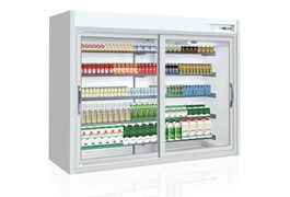 Tủ trưng bày sữa, nước uống cửa trượt OPO XPD5-LLD 1