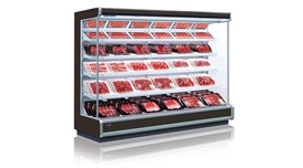 Tủ mát trưng bày thịt tươi dạng mở OPO SMM4M2-12NS 2