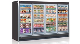 Tủ đông trưng bày thực phẩm nhiều ngăn Reach-in OPO SMR5G2-04WD 2