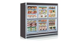 Tủ đông cửa kéo nhiều ngăn Reach-in OPO SMR5G2-5DW2 2