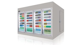 Tủ mát trưng bày nước giải khát OPO W6D1-4DW 2