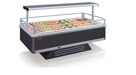 Tủ trưng bày thực phẩm đông lạnh OPO SMXP_07P 2