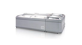 Tủ đông phẳng trưng bày thực phẩm OPO XP-08GD 2