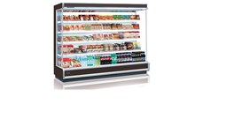 Tủ mát trưng bày nhiều ngăn dạng mở OPO SMC5D2-12S 2