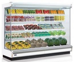 Tủ mát trưng bày rau củ dạng mở OPO SMM4V2-12SL