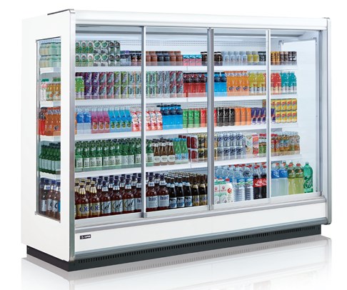 Tủ mát trưng bày thức uống dạng cửa trượt OPO SMM4D2-12NSD