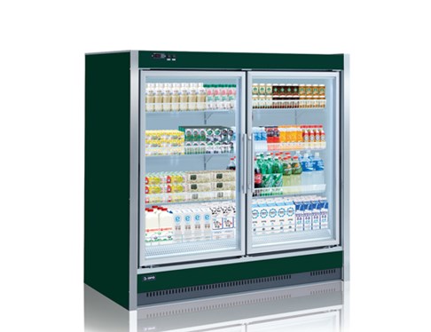 Tủ mát Reach-in trưng bày thức uống OPO SMR4D2