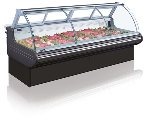 Tủ trưng bày thịt cửa kính trượt OPO SME0M2-06CS