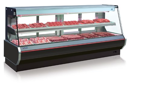 Tủ trưng bày thịt 2 ngăn OPO D1M1-12SF
