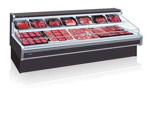Tủ trưng bày tự phục vụ OPO F1M1-10P