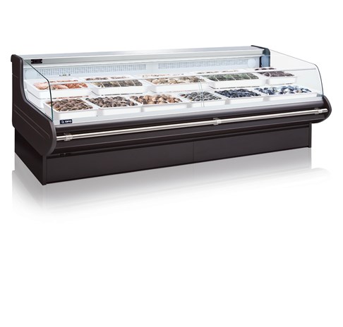 Tủ trưng bày thịt cá , tự phục vụ OPO SMF0M2-06BP