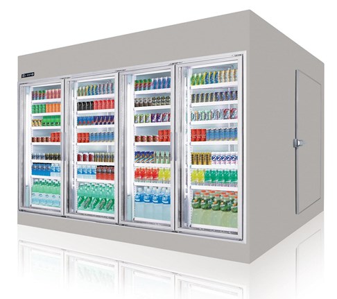 Tủ mát trưng bày nước giải khát OPO W6D1-4DS