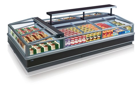 Tủ trưng bày thực phẩm đông lạnh OPO P0G1-10S