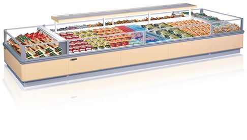 Tủ trưng bày thực phẩm đông lạnh OPO SMP0G2-CWD
