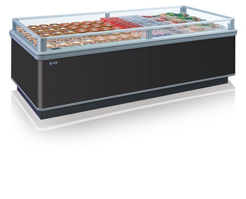 Tủ trưng bày sản phẩm đông lạnh OPO SMP0G2_10P