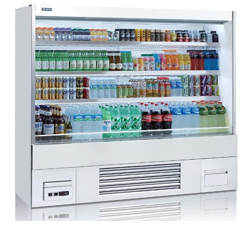 Tủ mát trưng bày nhiều ngăn dạng mở OPO SMX3D2-06P