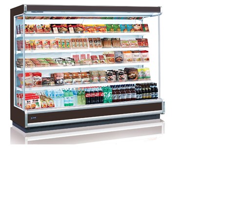 Tủ mát trưng bày nhiều ngăn dạng mở OPO SMC5D2-06S