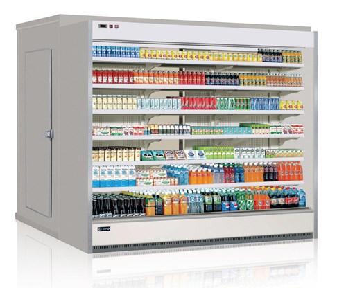Tủ trưng bày đồ uống OPO W6D1-5DO